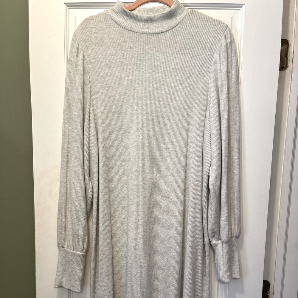 Winter dress.